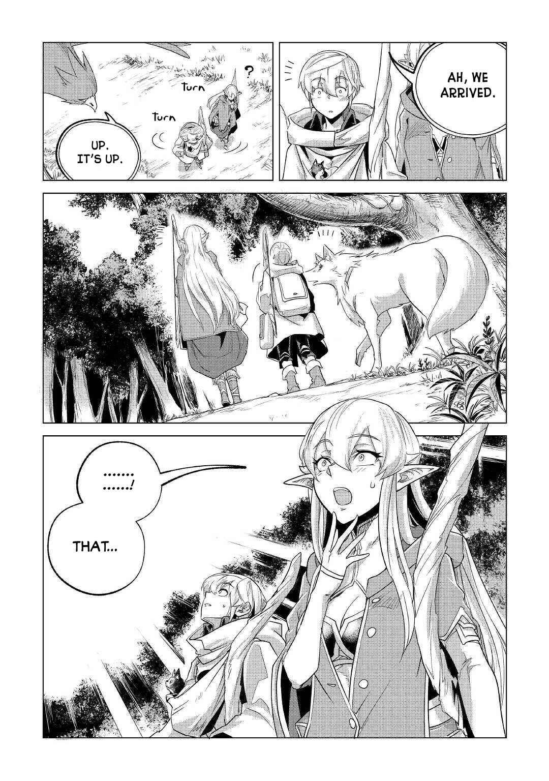 Mofumofu to Isekai Slow Life wo Mezashimasu! Chapter 18 - Page 24