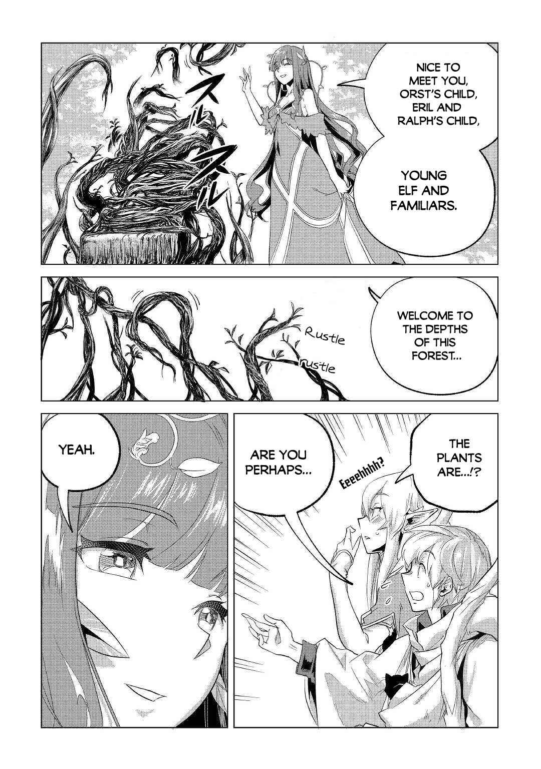 Mofumofu to Isekai Slow Life wo Mezashimasu! Chapter 18 - Page 27