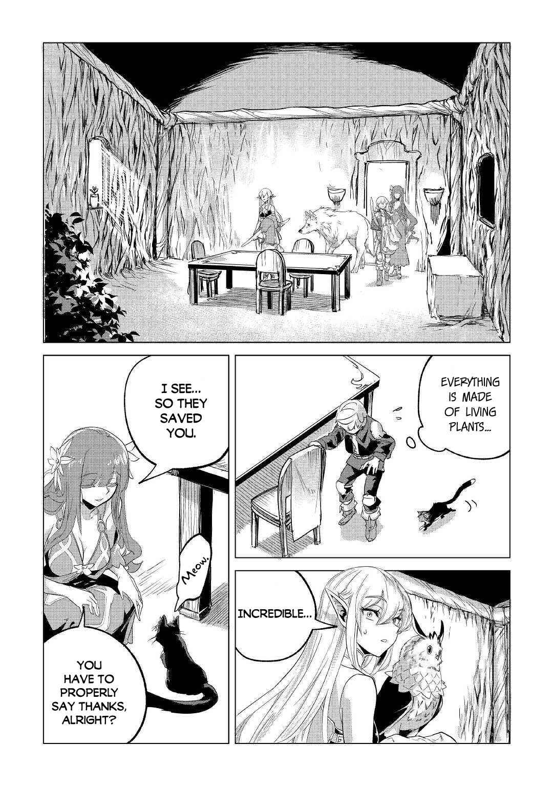 Mofumofu to Isekai Slow Life wo Mezashimasu! Chapter 18 - Page 30