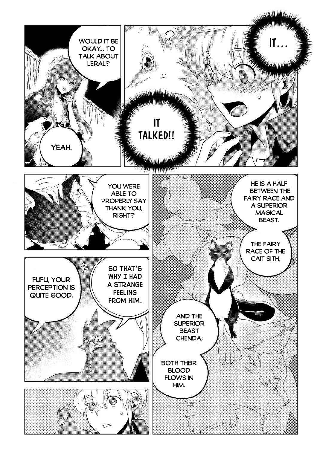 Mofumofu to Isekai Slow Life wo Mezashimasu! Chapter 18 - Page 35