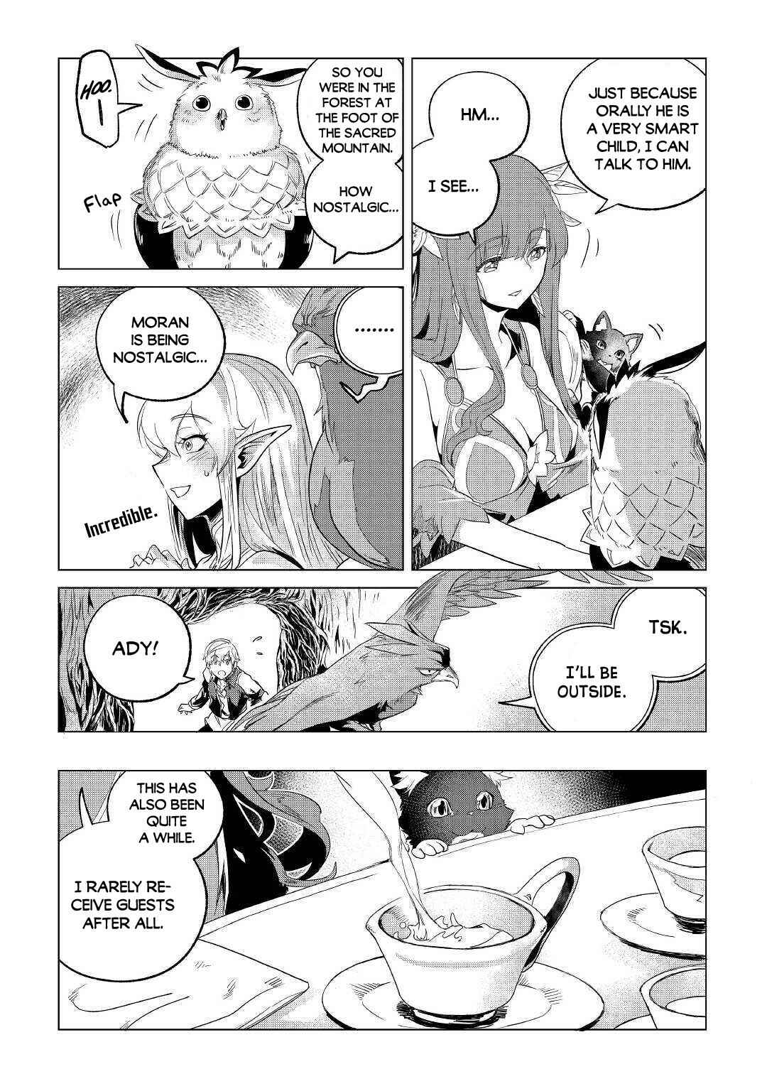 Mofumofu to Isekai Slow Life wo Mezashimasu! Chapter 18 - Page 37
