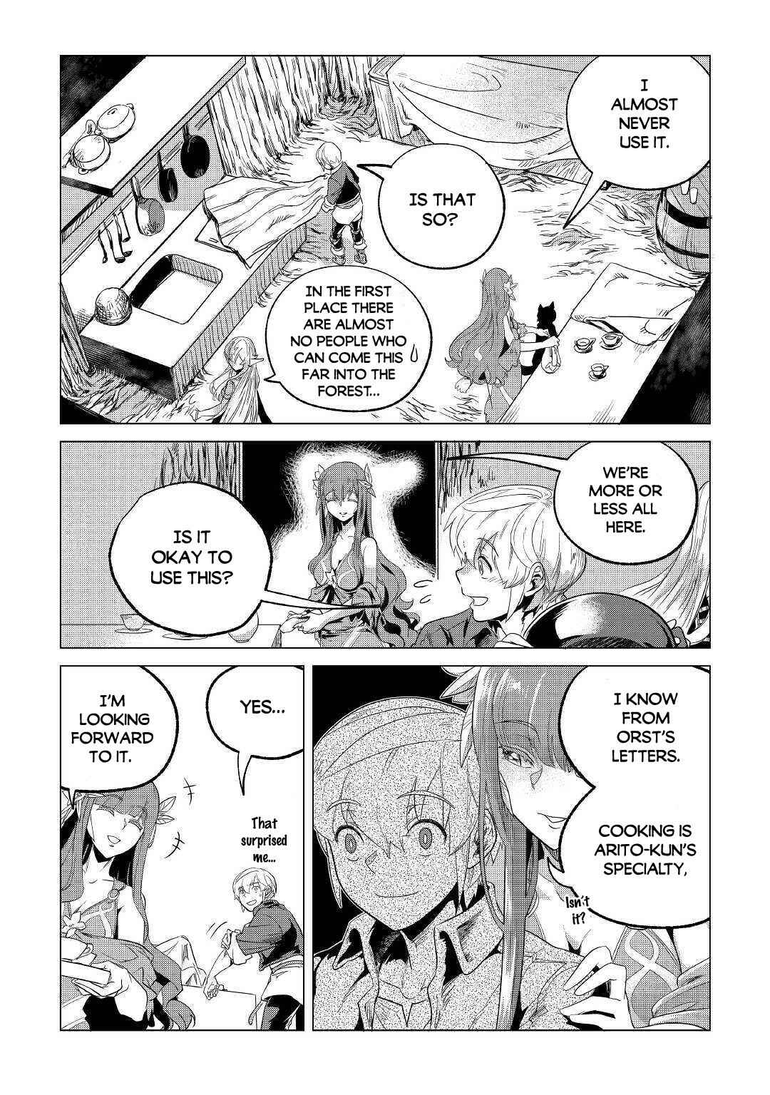 Mofumofu to Isekai Slow Life wo Mezashimasu! Chapter 18 - Page 38