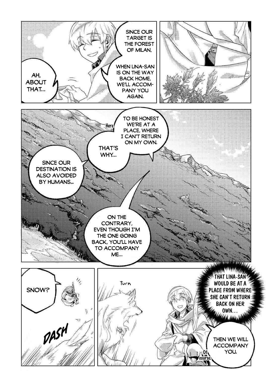 Mofumofu to Isekai Slow Life wo Mezashimasu! Chapter 18 - Page 8