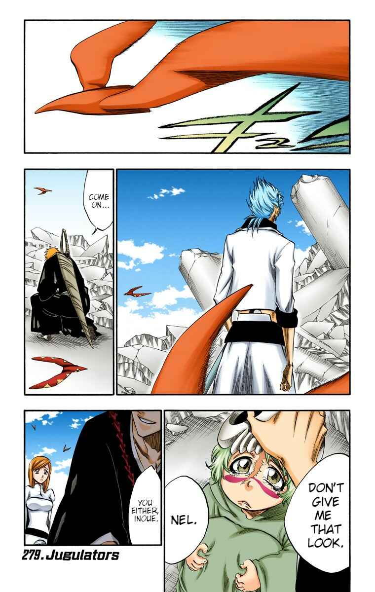 Bleach (Official Colored) Chapter 279 - Page 5