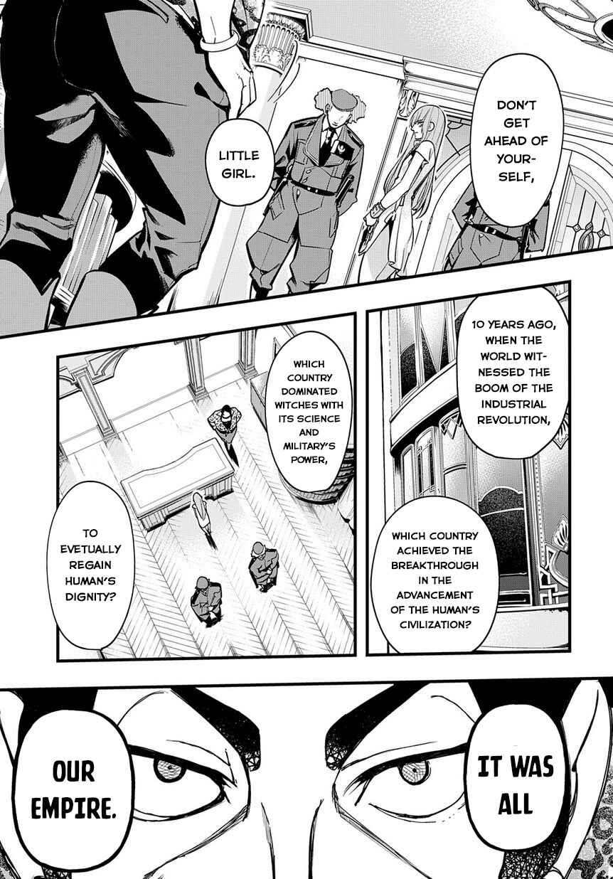 Hametsu no Oukoku Chapter 2 - Page 12