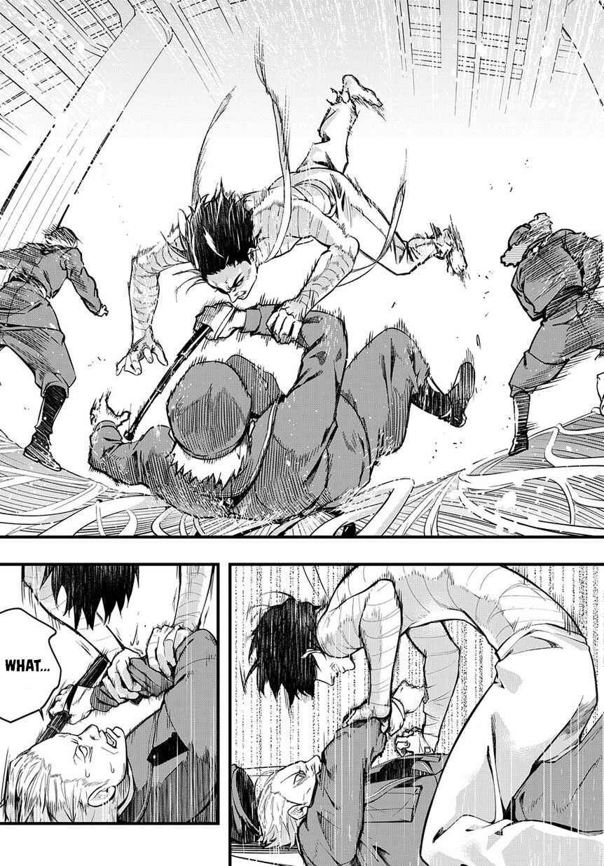 Hametsu no Oukoku Chapter 2 - Page 27
