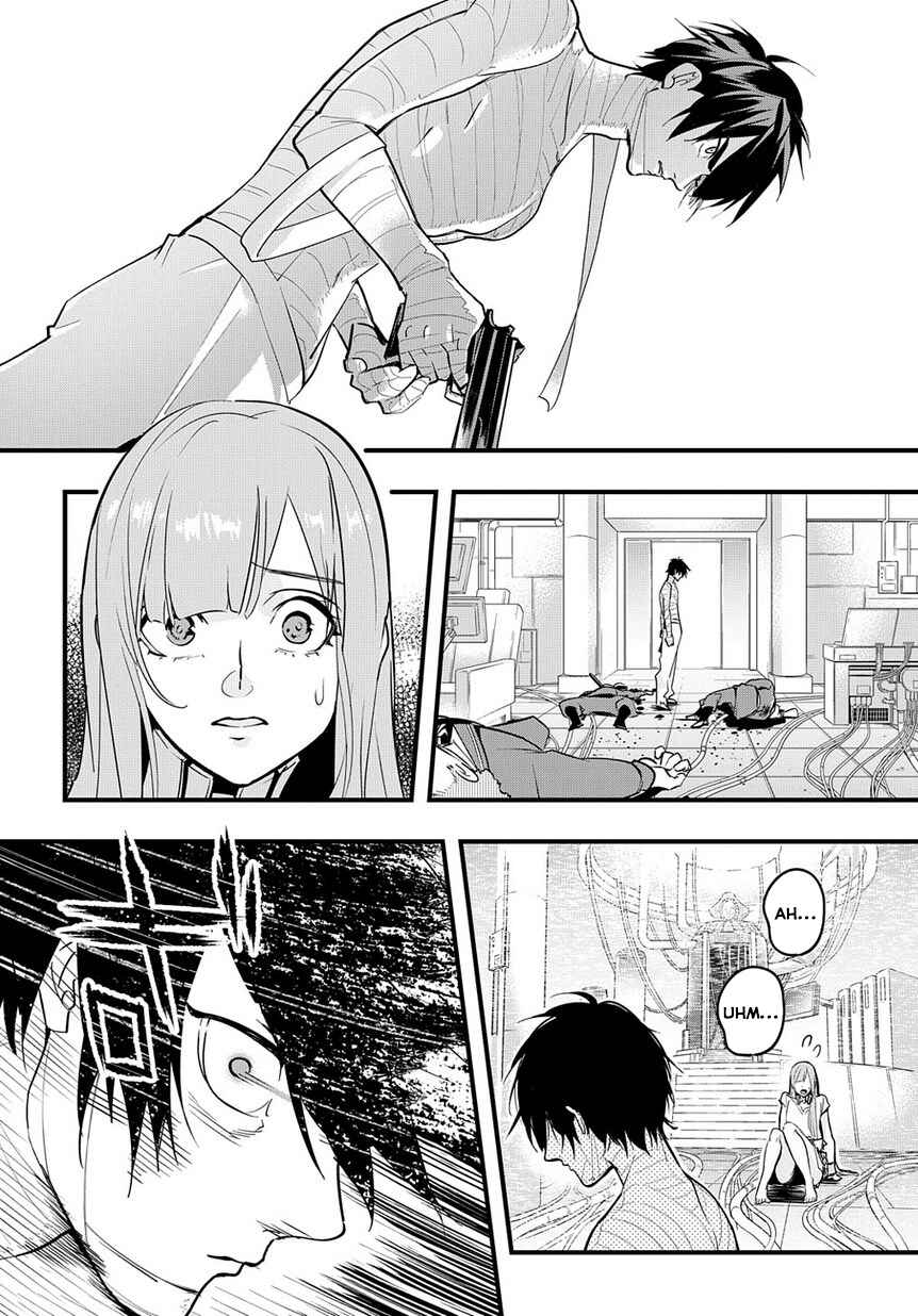 Hametsu no Oukoku Chapter 2 - Page 32