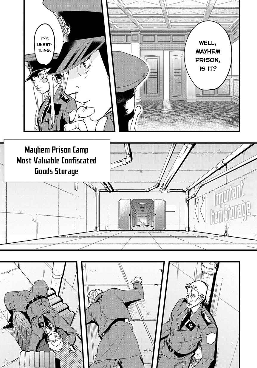 Hametsu no Oukoku Chapter 2 - Page 39