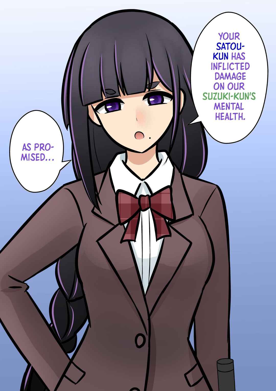 Danjo-hi 1:39 no Heikou Sekai wa Omoi no Hoka Futsuu (Fan Colored) Chapter 97.1 - Page 2