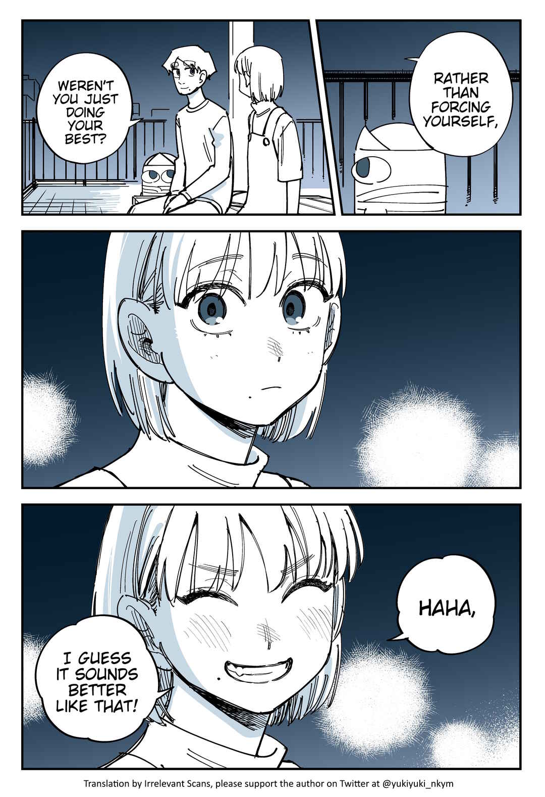 Yuurei to Tsukareta Kaishain Chapter 517 - Page 1