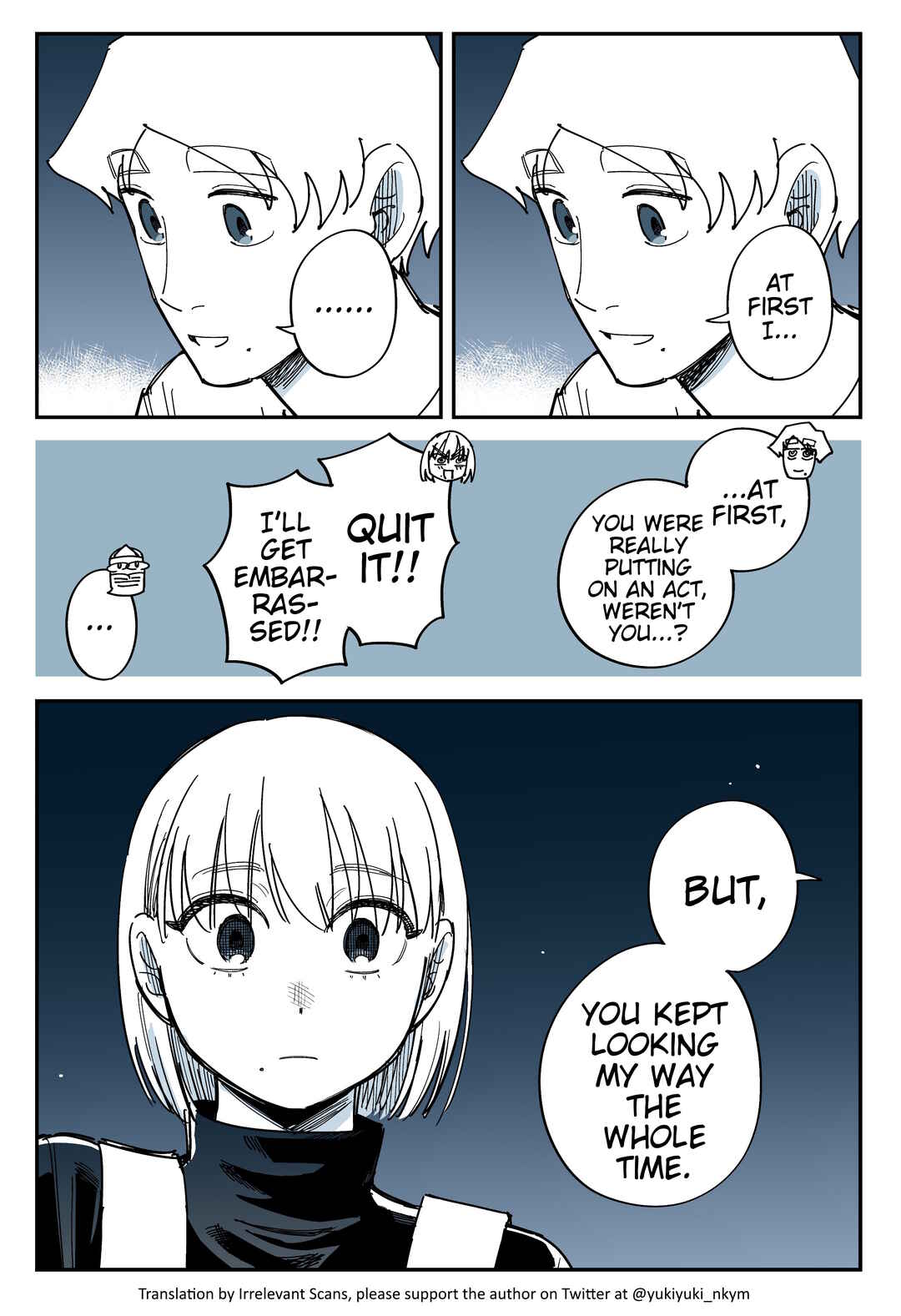 Yuurei to Tsukareta Kaishain Chapter 517 - Page 3