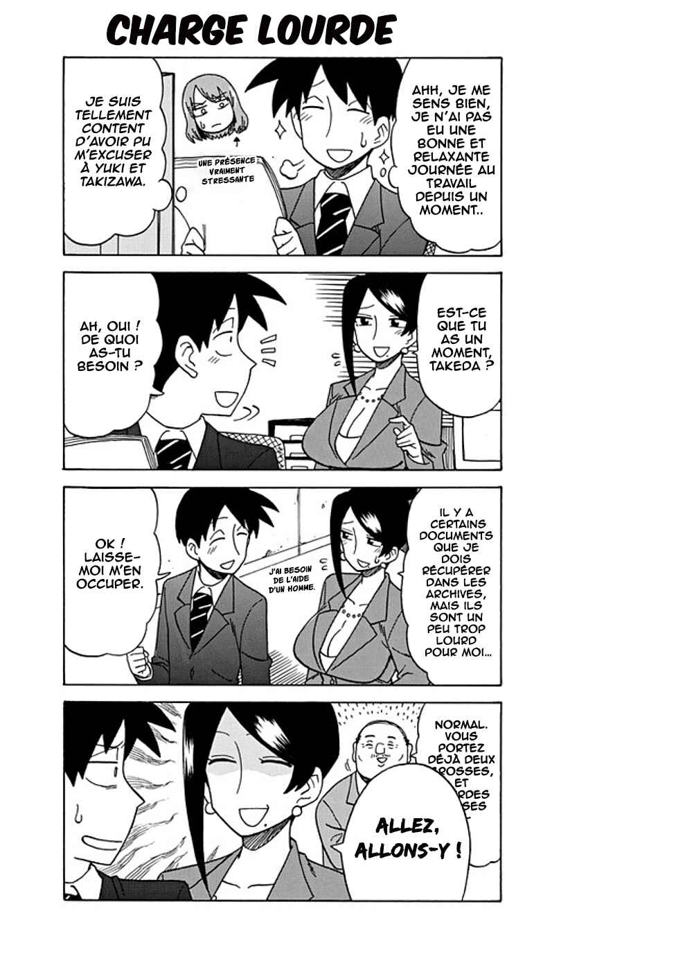 Bijin Onna Joushi Takizawa-san Chapter 44 - Page 2