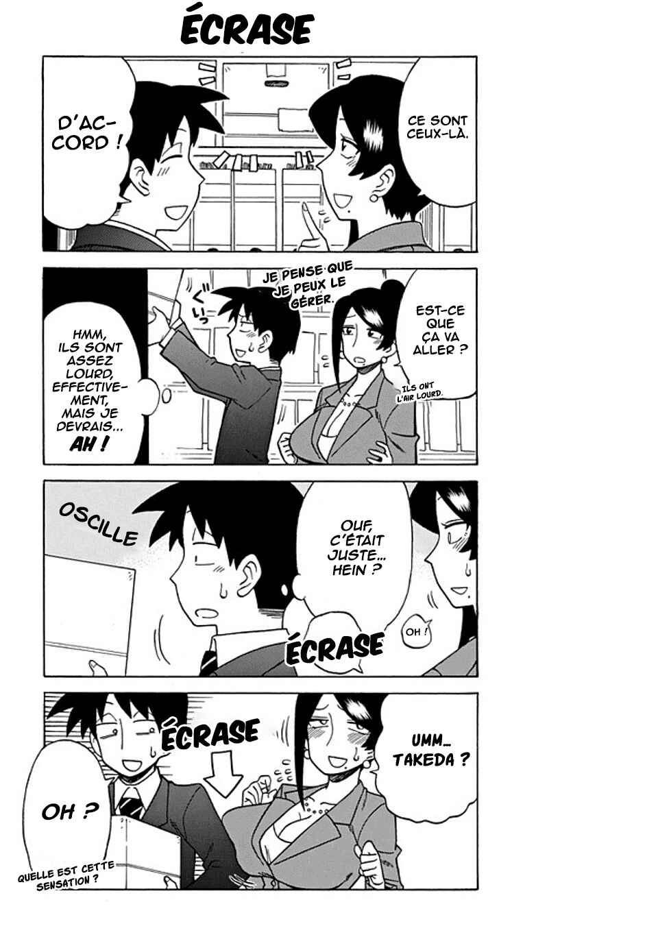 Bijin Onna Joushi Takizawa-san Chapter 44 - Page 3