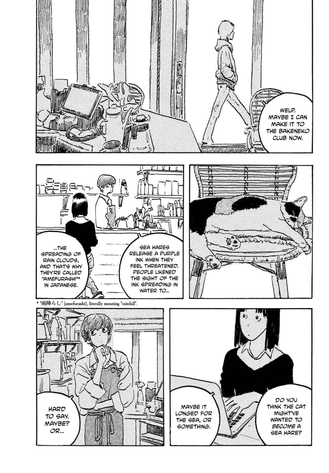 Kamakura Bakeneko Club Chapter 27 - Page 11
