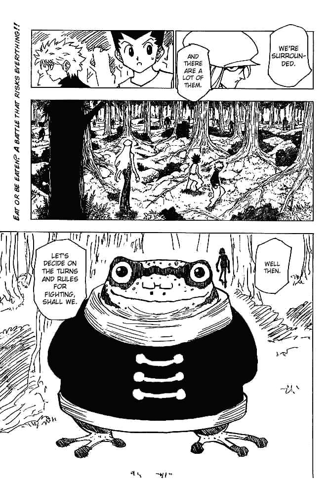 Hunter x Hunter Chapter 194 - Page 14