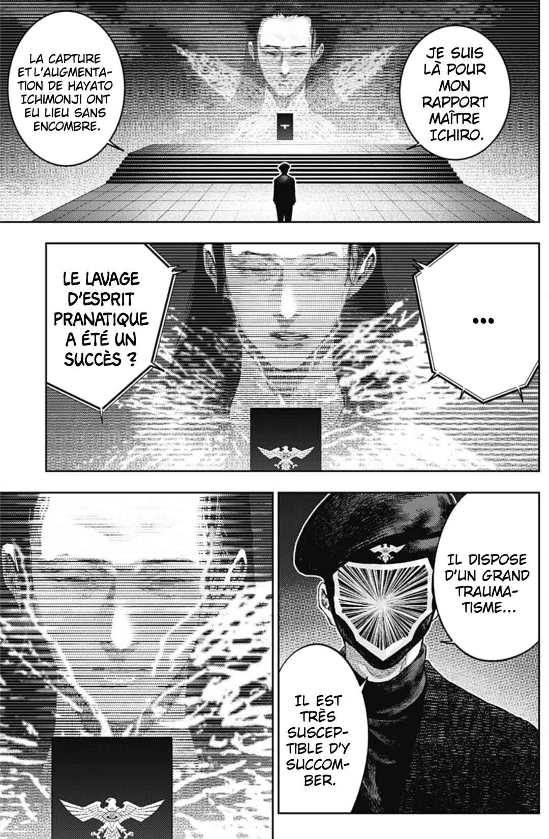 There is No True Peace in this World -Shin Kamen Rider Shocker Side- Chapter 60 - Page 17