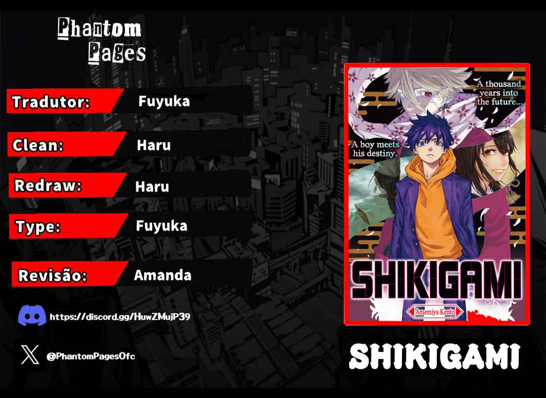 Shikigami Chapter ? - Page 1