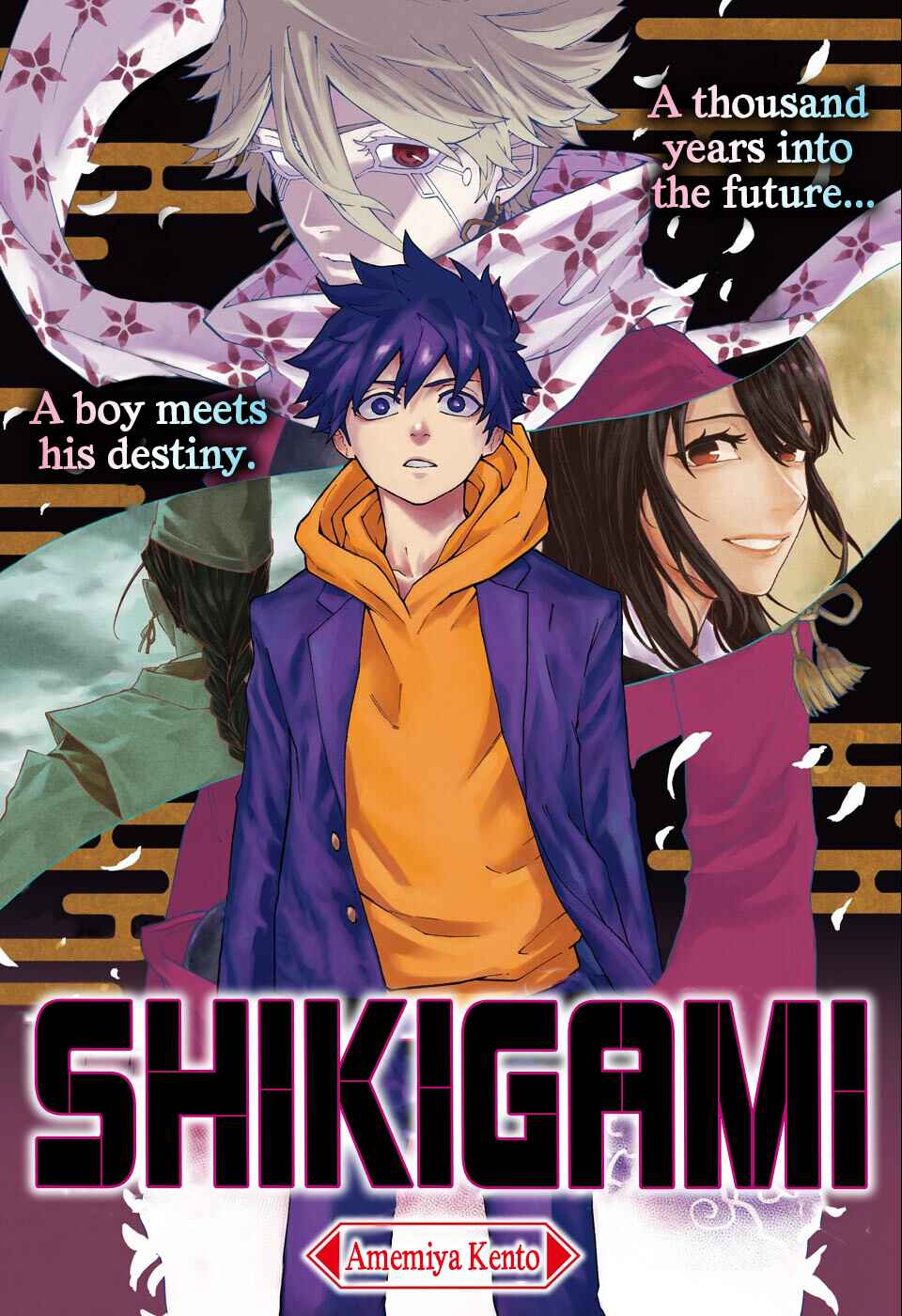 Shikigami Chapter ? - Page 2