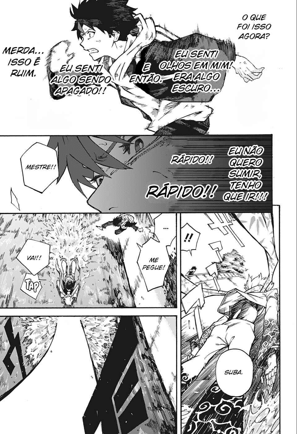 Shikigami Chapter ? - Page 22