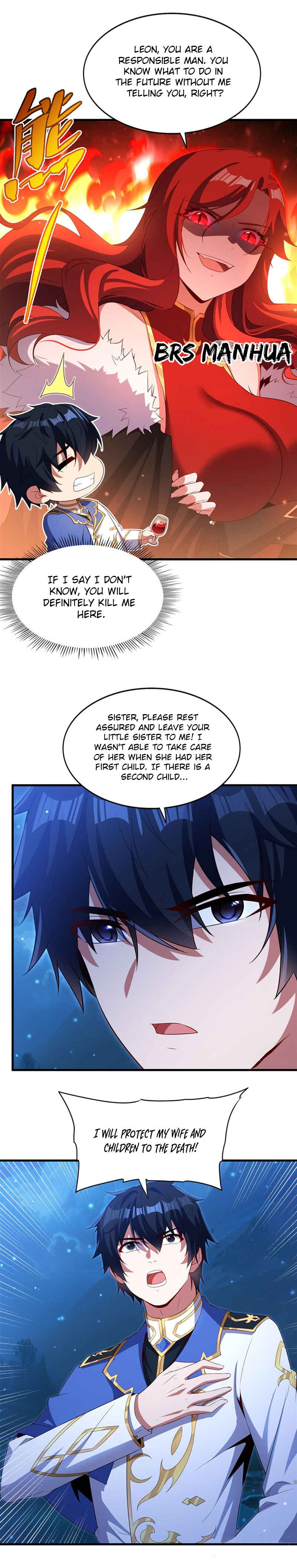 Bìzuǐ Èlóng Wǒ Bùxiǎng Zài Gēn Nǐ Dài Háizi Le Chapter 39 - Page 3