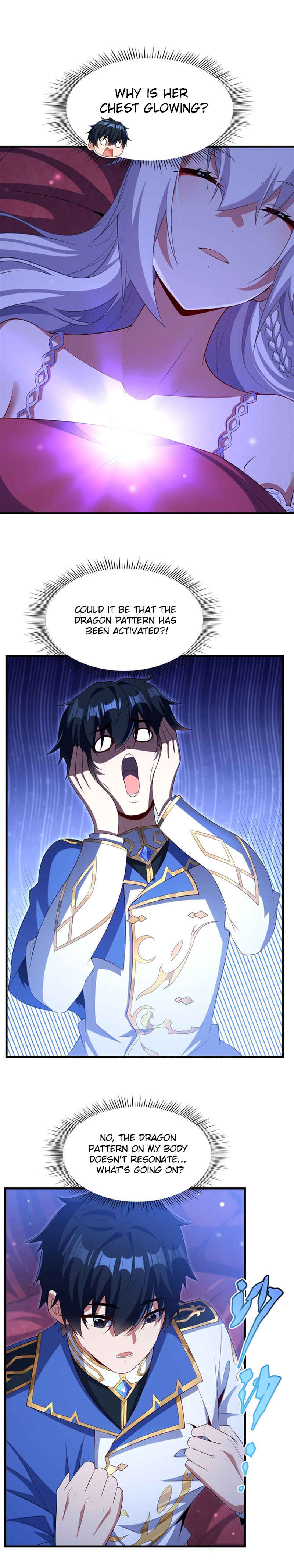 Bìzuǐ Èlóng Wǒ Bùxiǎng Zài Gēn Nǐ Dài Háizi Le Chapter 39 - Page 8