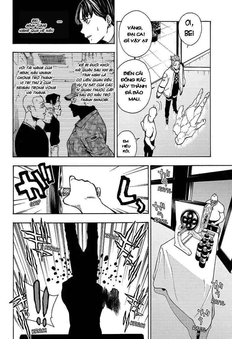 Tokyo Shinobi Squad Chapter 8 - Page 10