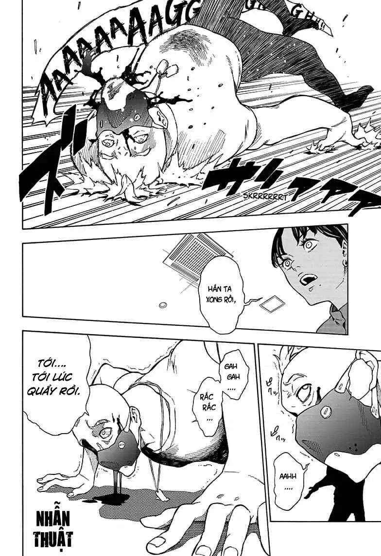 Tokyo Shinobi Squad Chapter 8 - Page 15