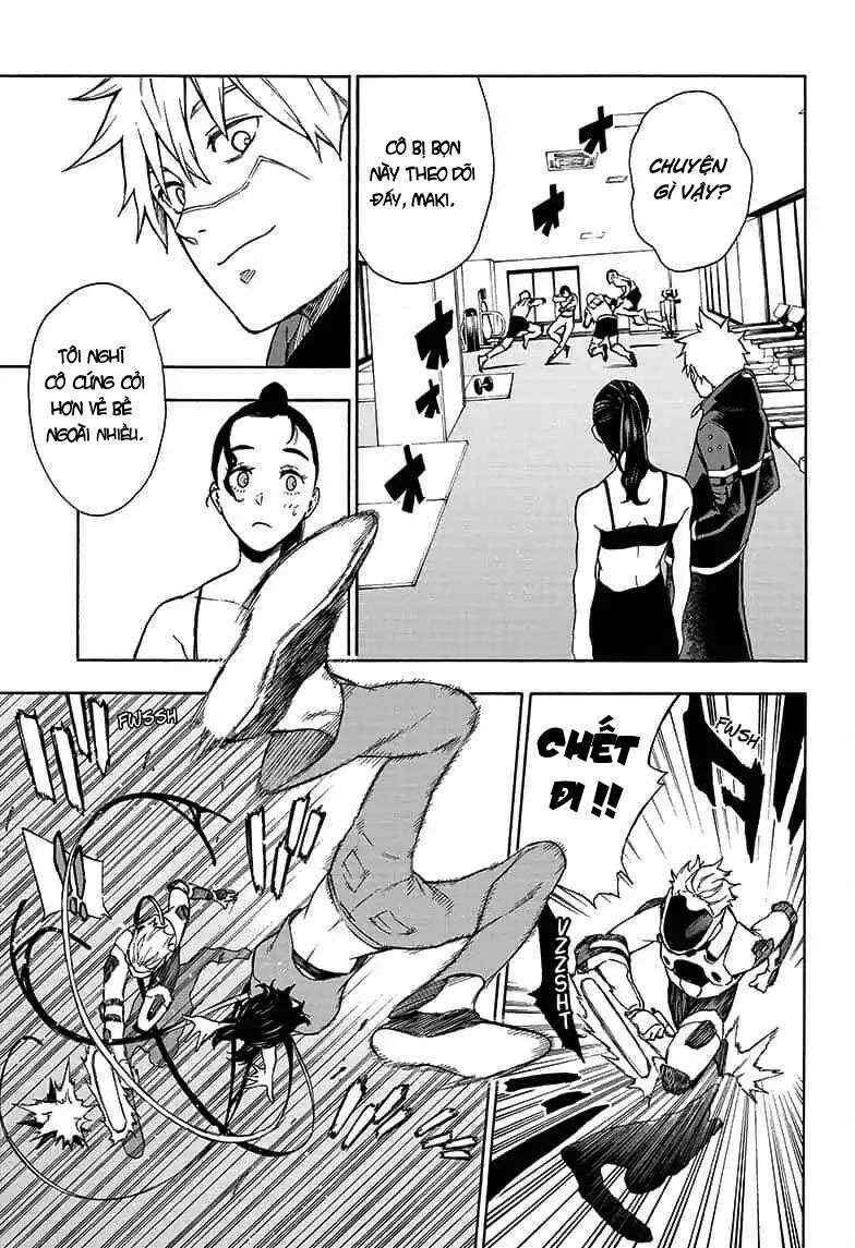 Tokyo Shinobi Squad Chapter 8 - Page 5