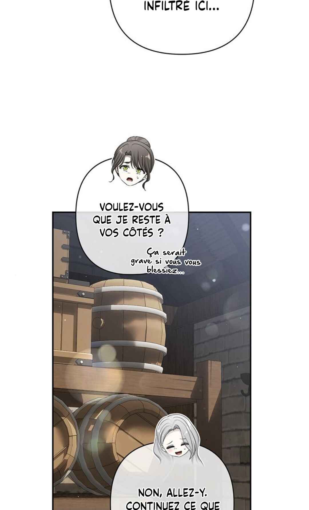 Presepe Outside the Cage Chapter 37 - Page 56