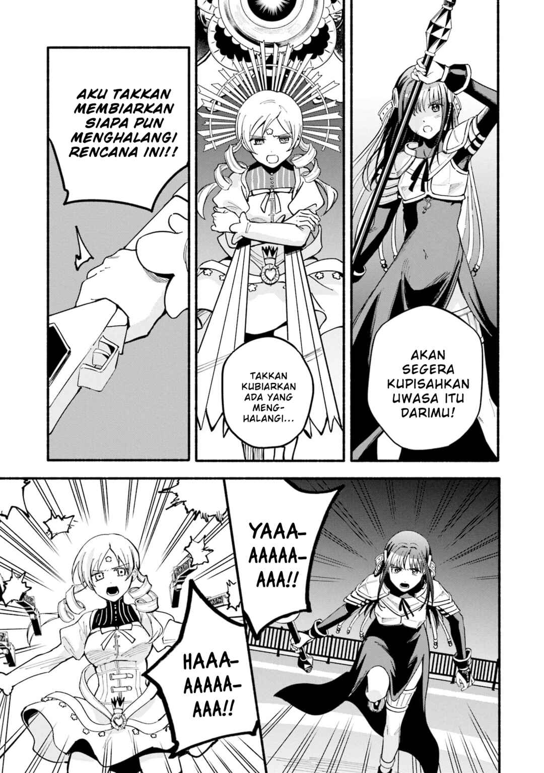 Magia Record - Mahou Shoujo Madoka☆Magica Gaiden Chapter 66 - Page 11