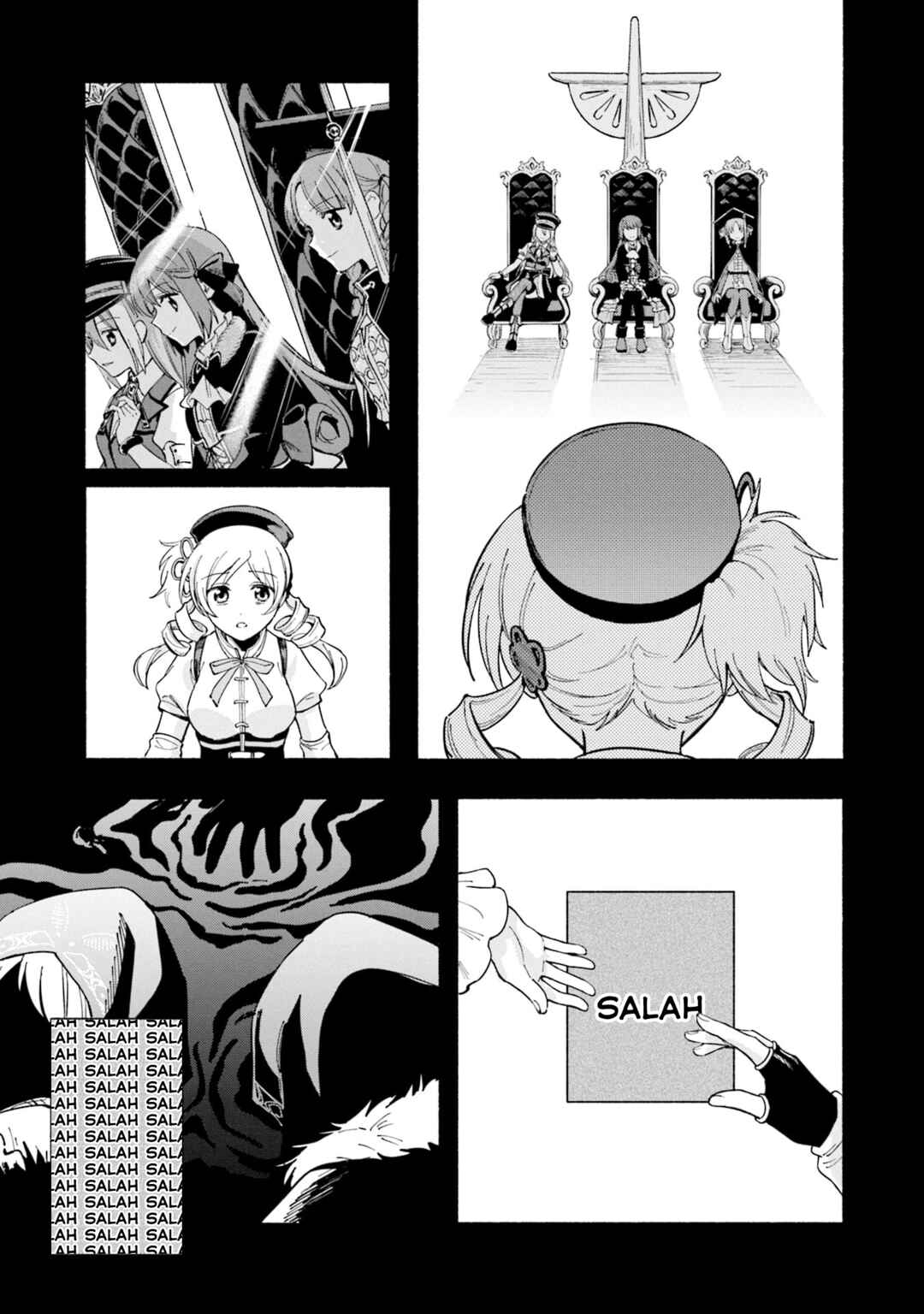 Magia Record - Mahou Shoujo Madoka☆Magica Gaiden Chapter 66 - Page 24