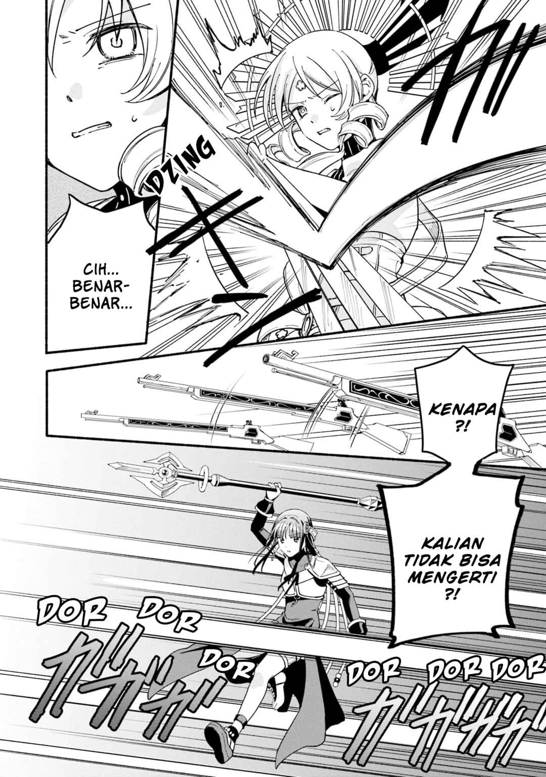 Magia Record - Mahou Shoujo Madoka☆Magica Gaiden Chapter 66 - Page 8