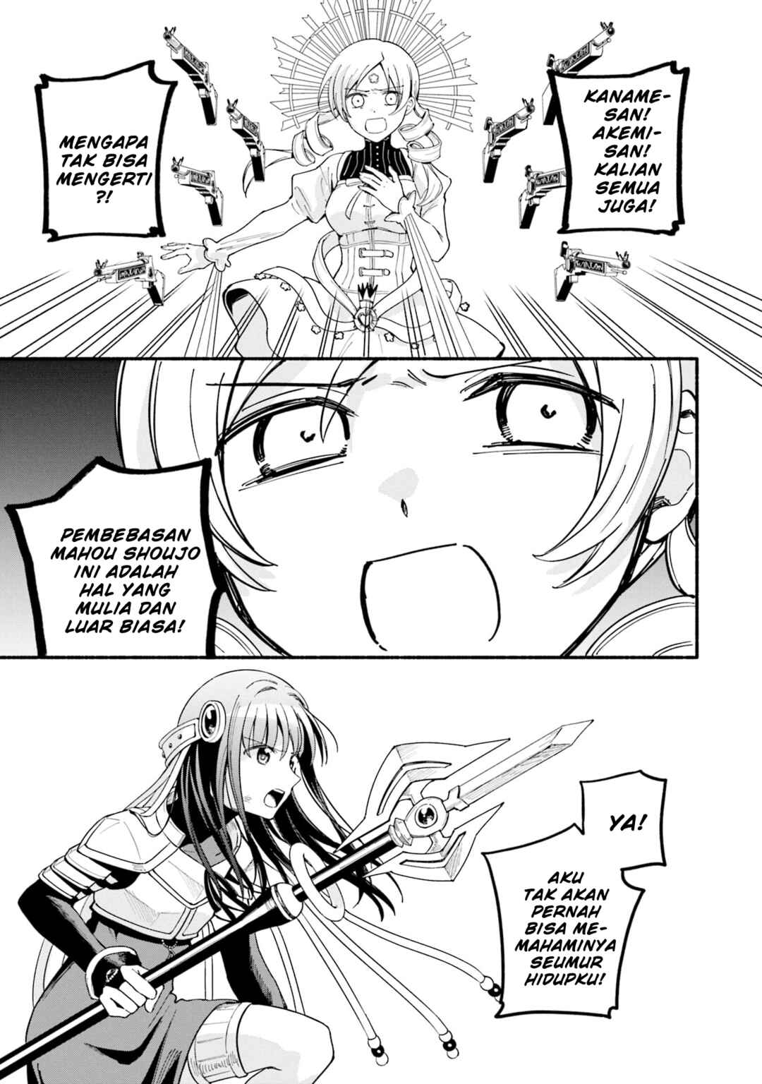 Magia Record - Mahou Shoujo Madoka☆Magica Gaiden Chapter 66 - Page 9