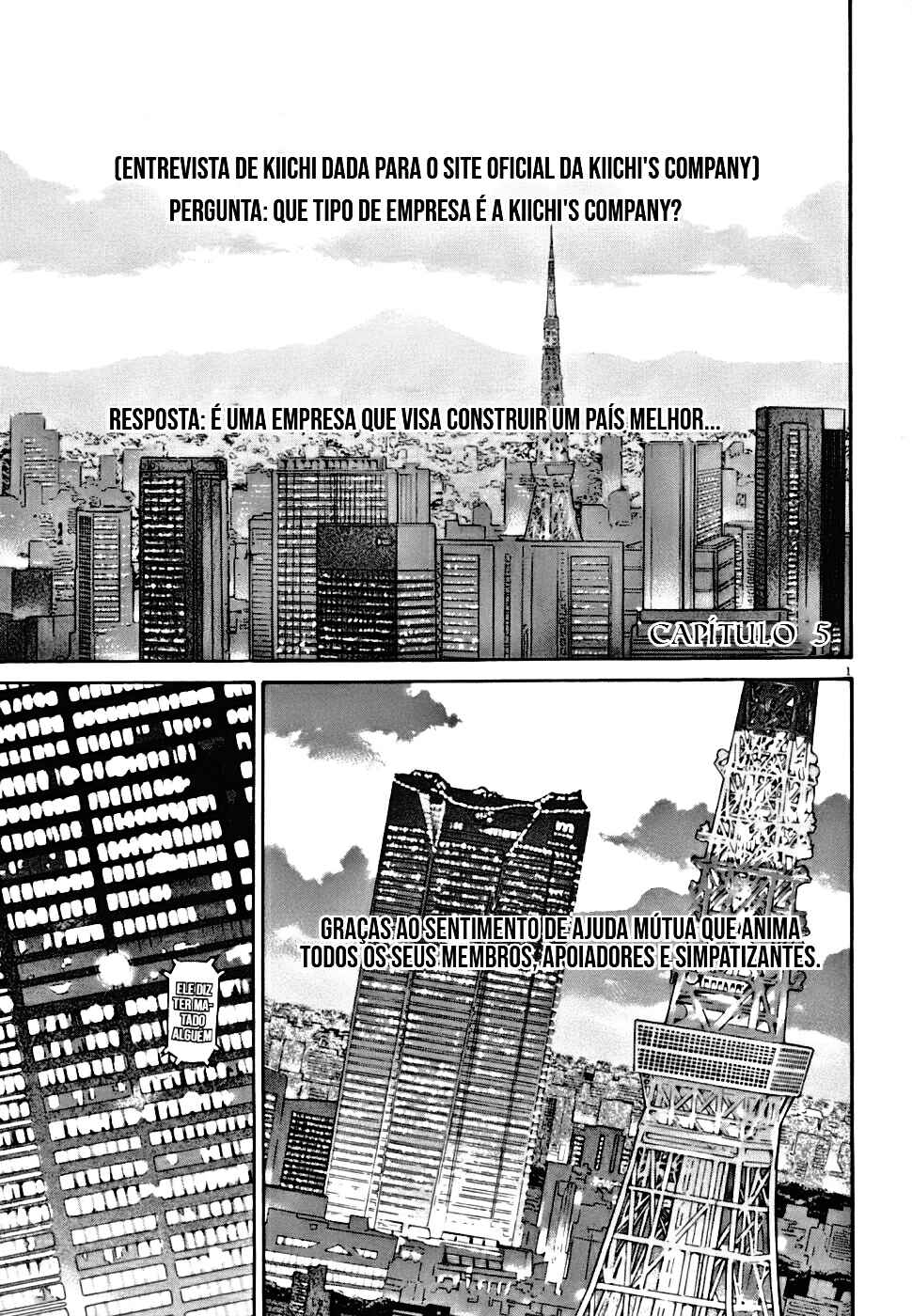 Kiichi VS Chapter 5 - Page 1
