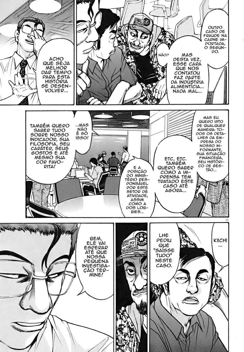 Kiichi VS Chapter 5 - Page 11