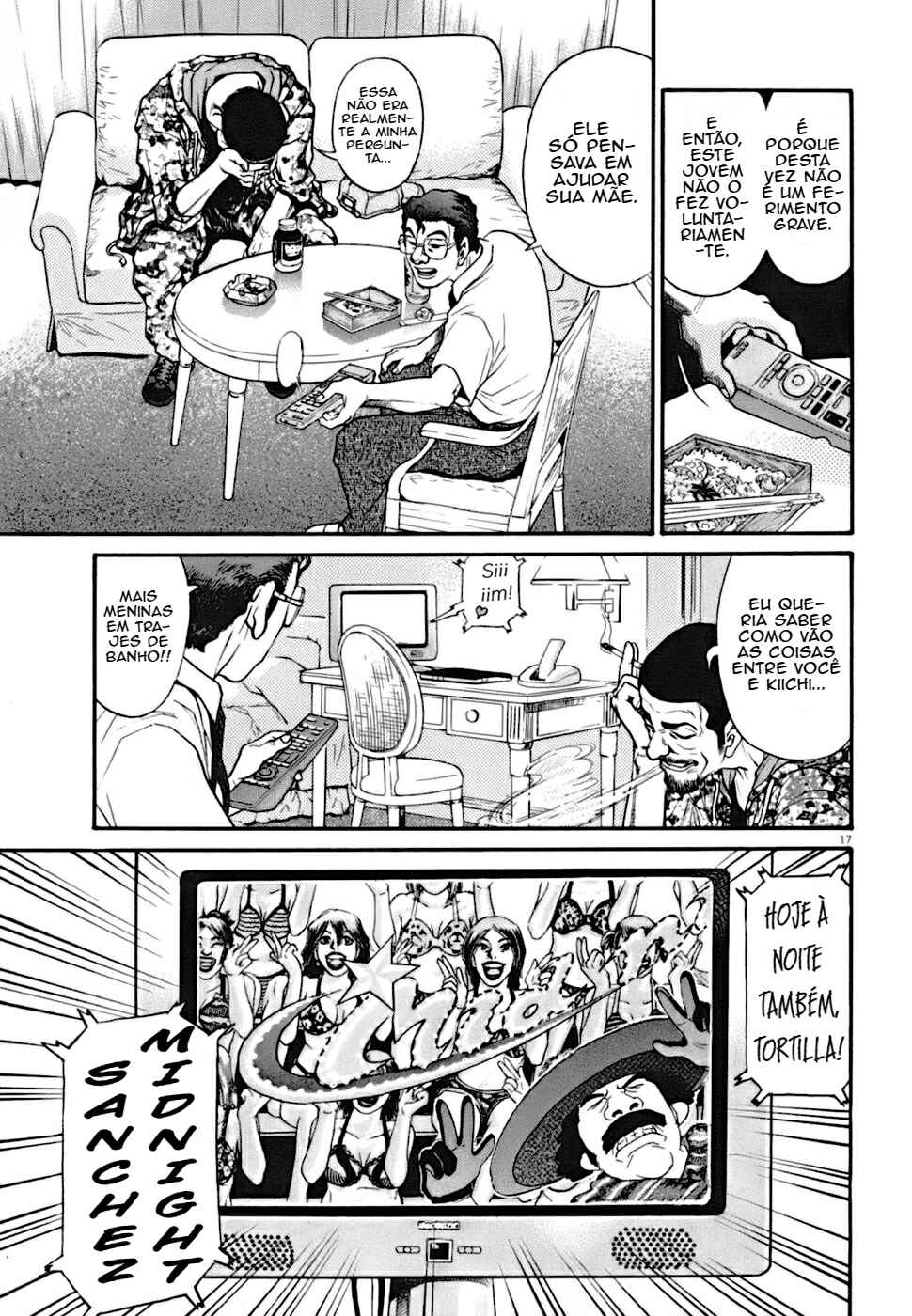 Kiichi VS Chapter 5 - Page 17