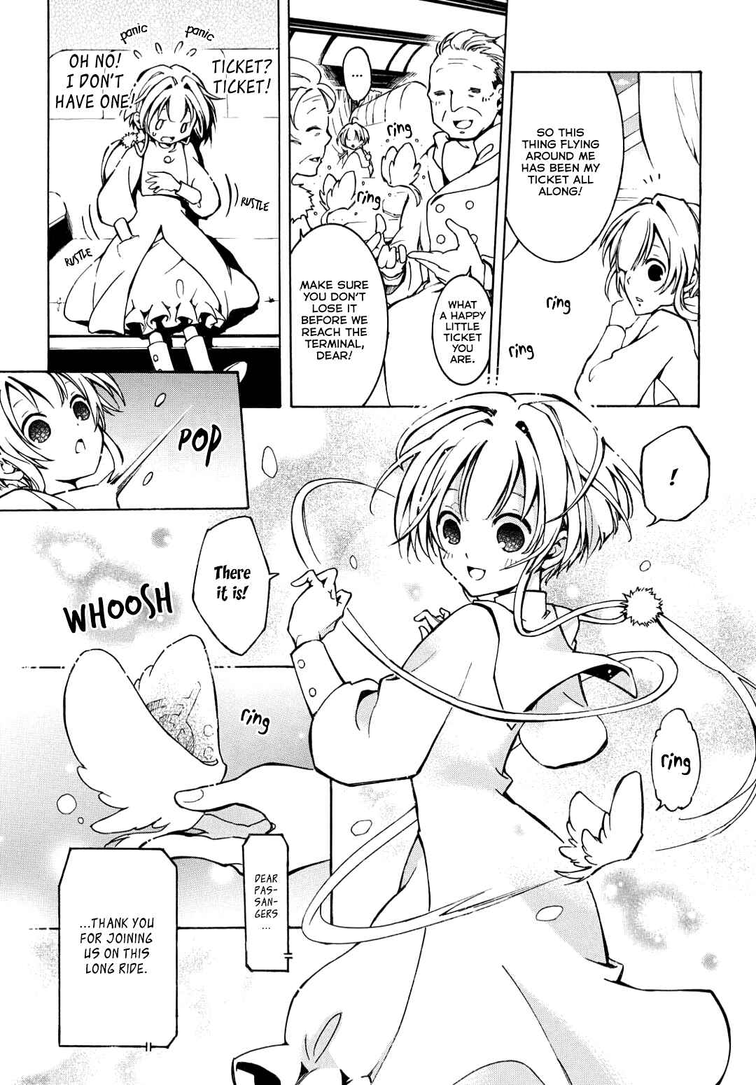 Long Good-bye, My Honey Chapter 1 - Page 15