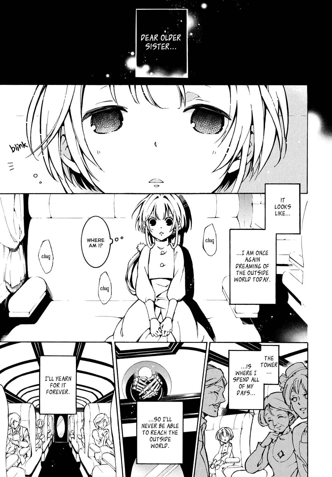 Long Good-bye, My Honey Chapter 1 - Page 4