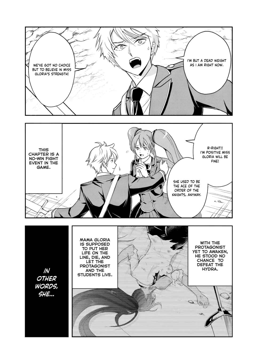 Sono Akuyaku Kizoku, Mama Heroine ga Sukisugiru ~Shinshi na Doryoku de Saikyou to Nari Fuguu na Oshi Character Tasukemakuru~ Chapter 15.1 - Page 7