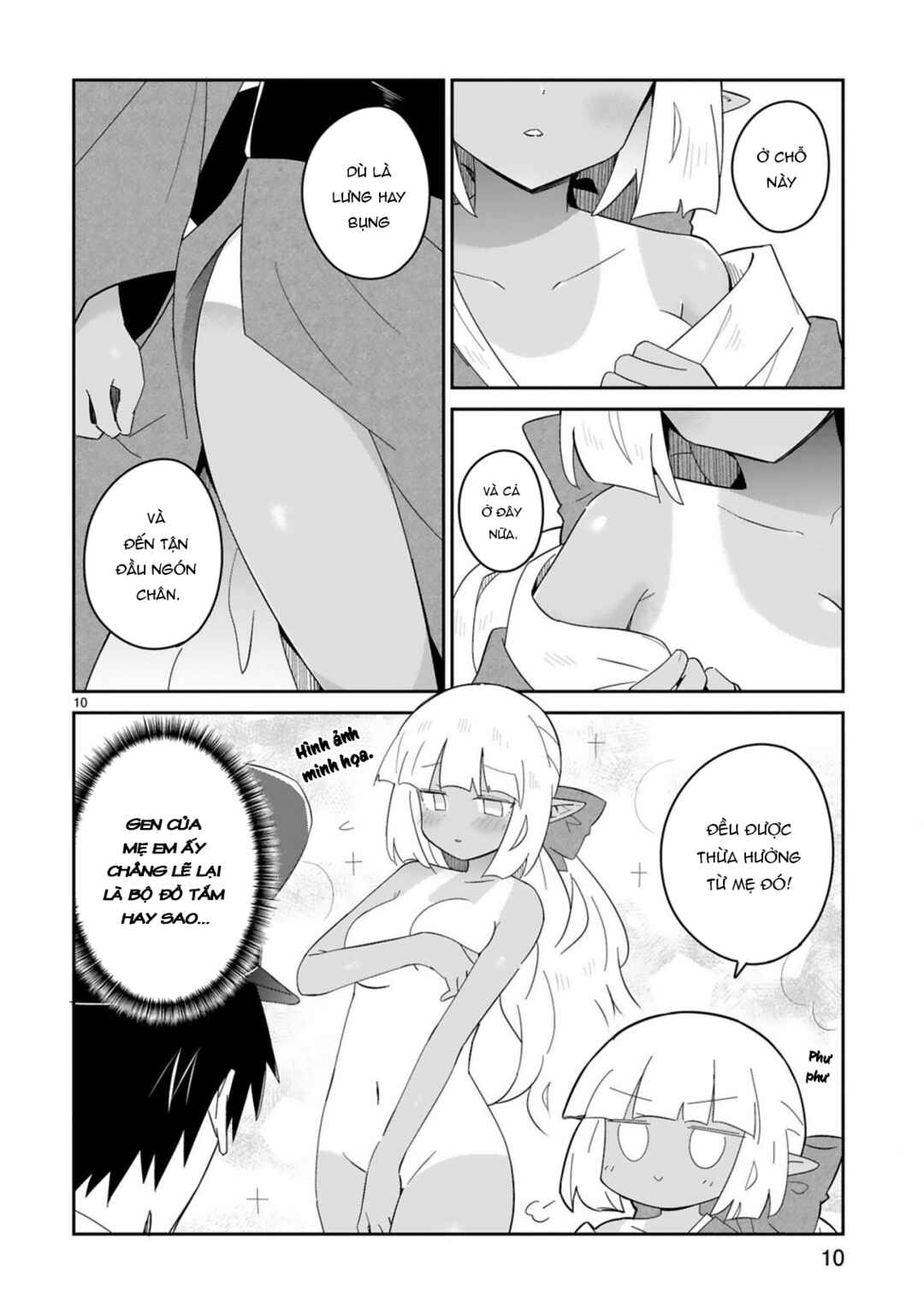 Isekai Elf Mura no Omawari-san Chapter 2 - Page 10