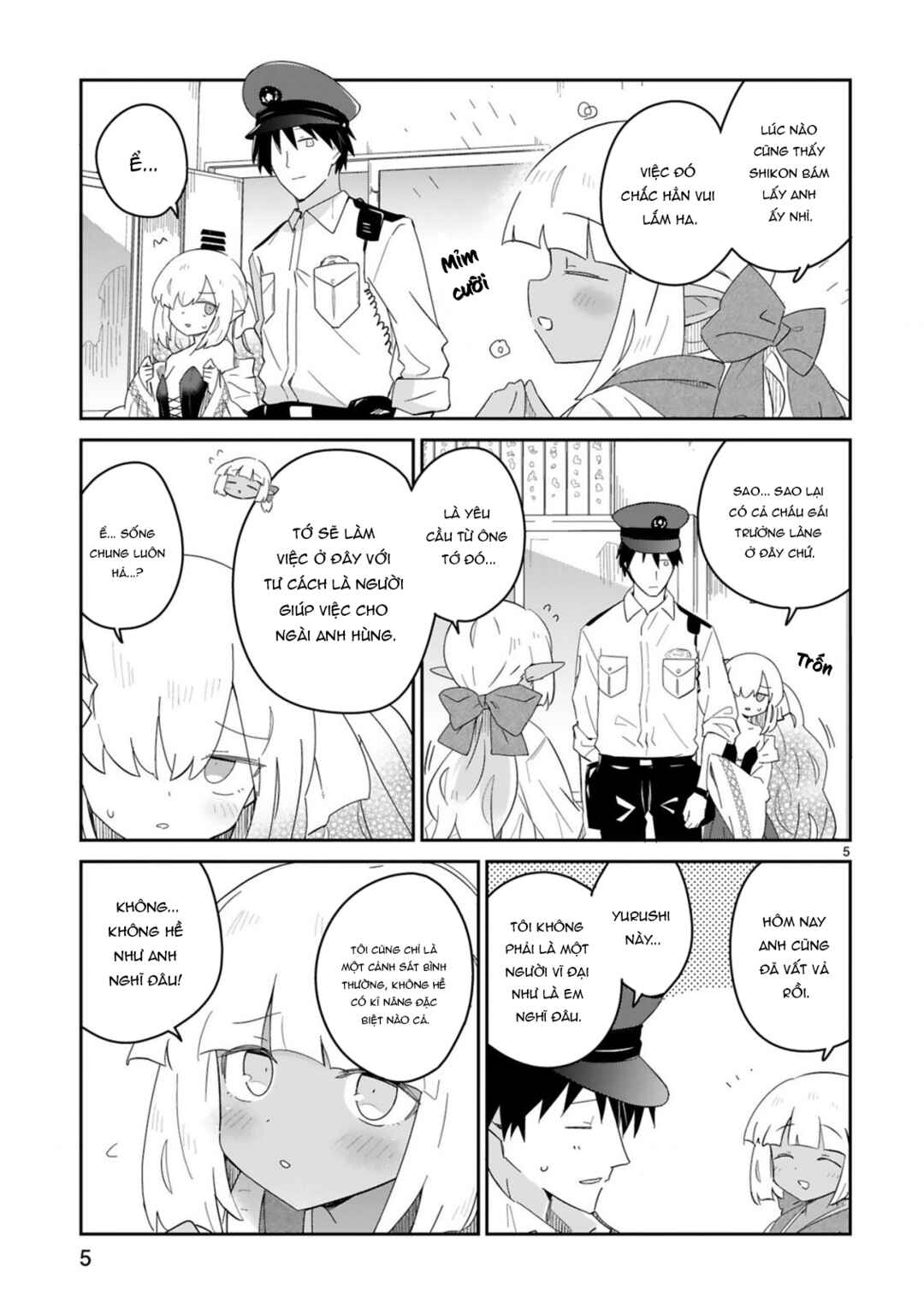 Isekai Elf Mura no Omawari-san Chapter 2 - Page 5