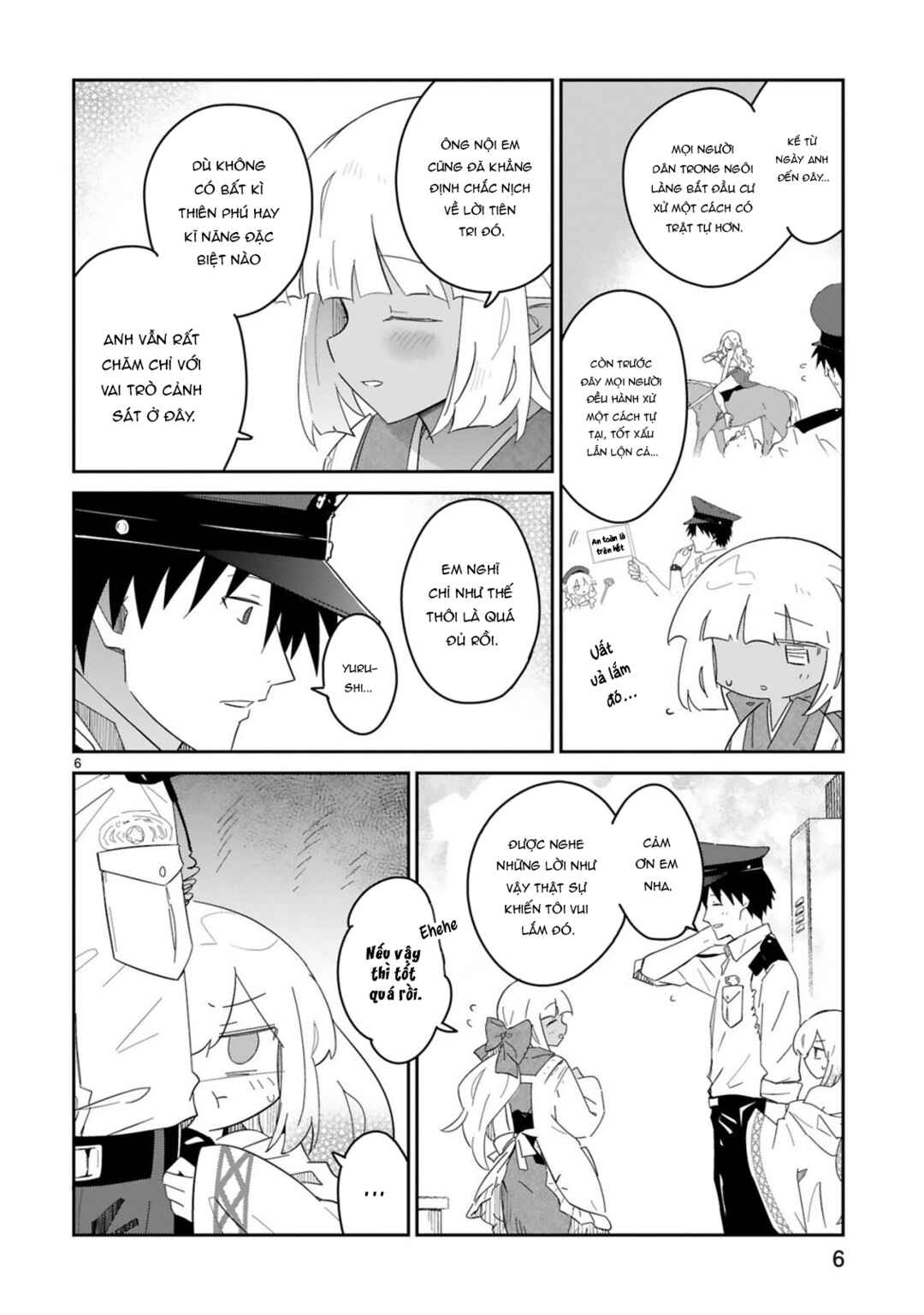 Isekai Elf Mura no Omawari-san Chapter 2 - Page 6