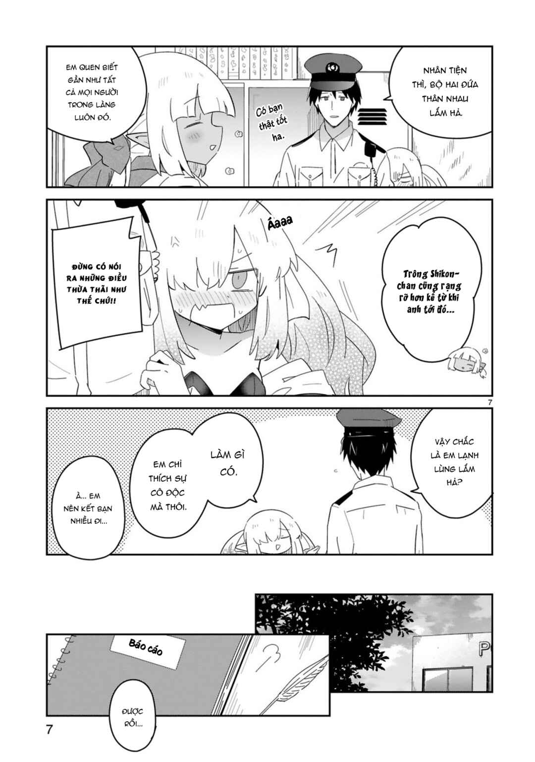 Isekai Elf Mura no Omawari-san Chapter 2 - Page 7
