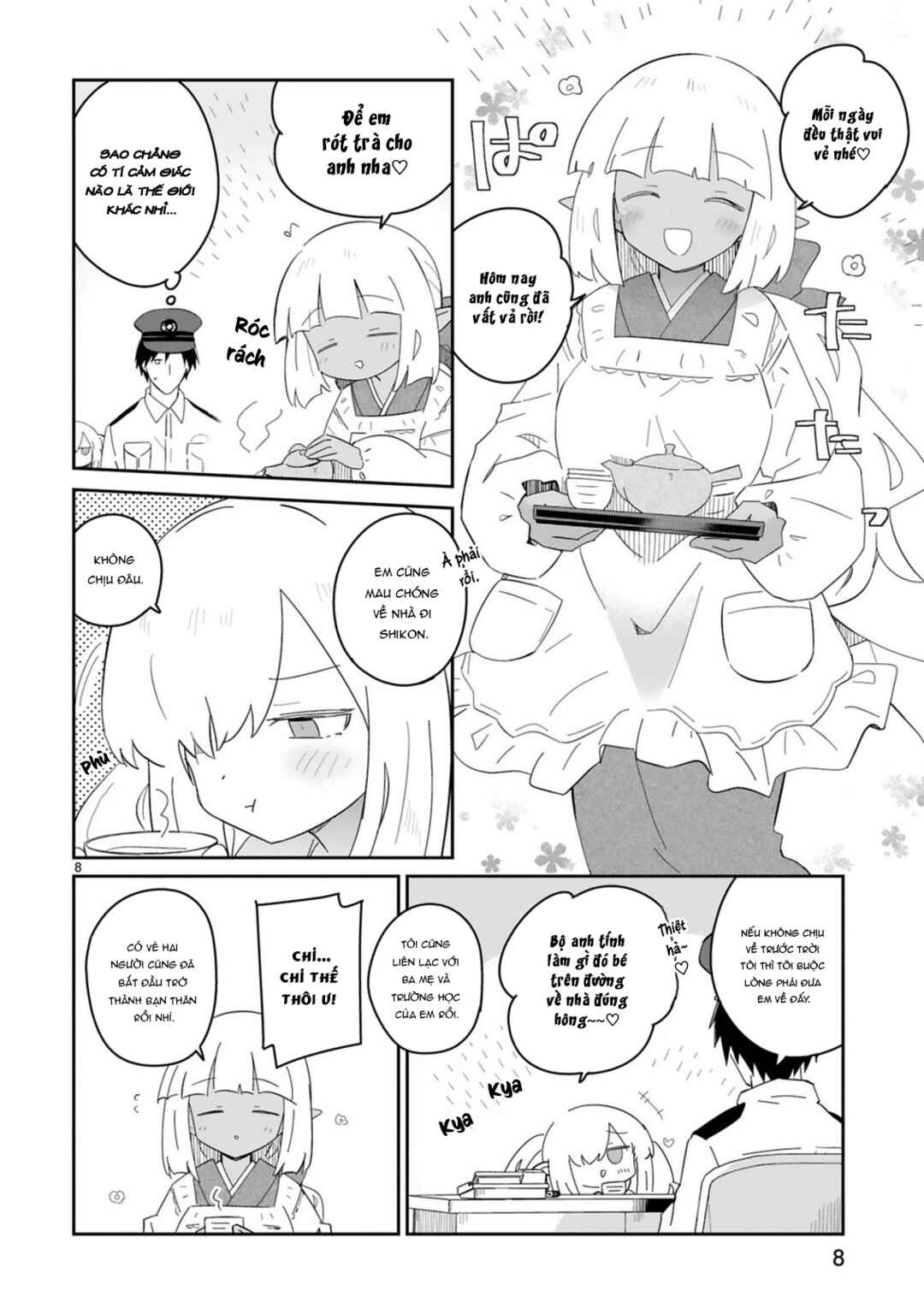 Isekai Elf Mura no Omawari-san Chapter 2 - Page 8