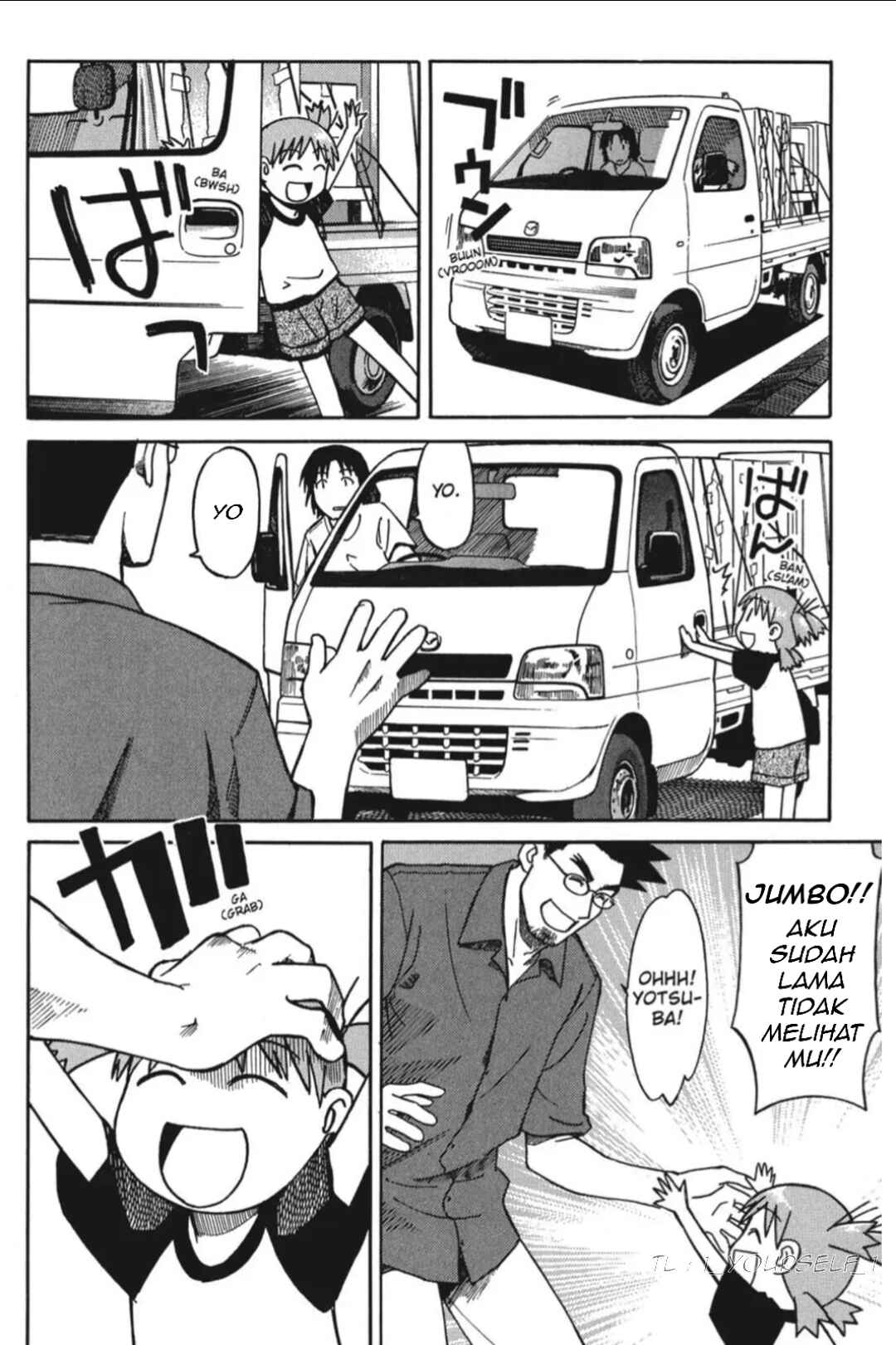Yotsuba to! Chapter 1 - Page 10