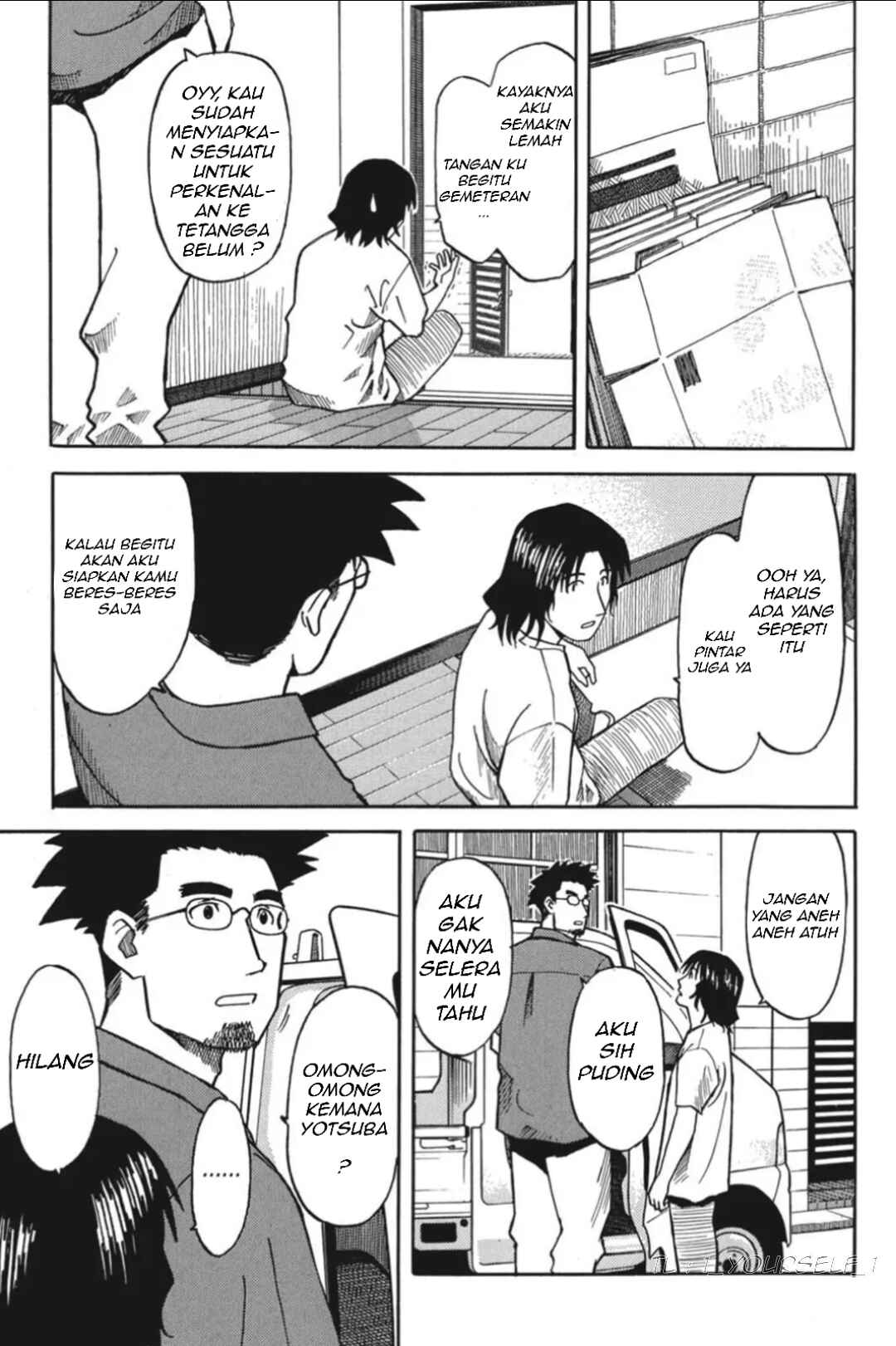 Yotsuba to! Chapter 1 - Page 13