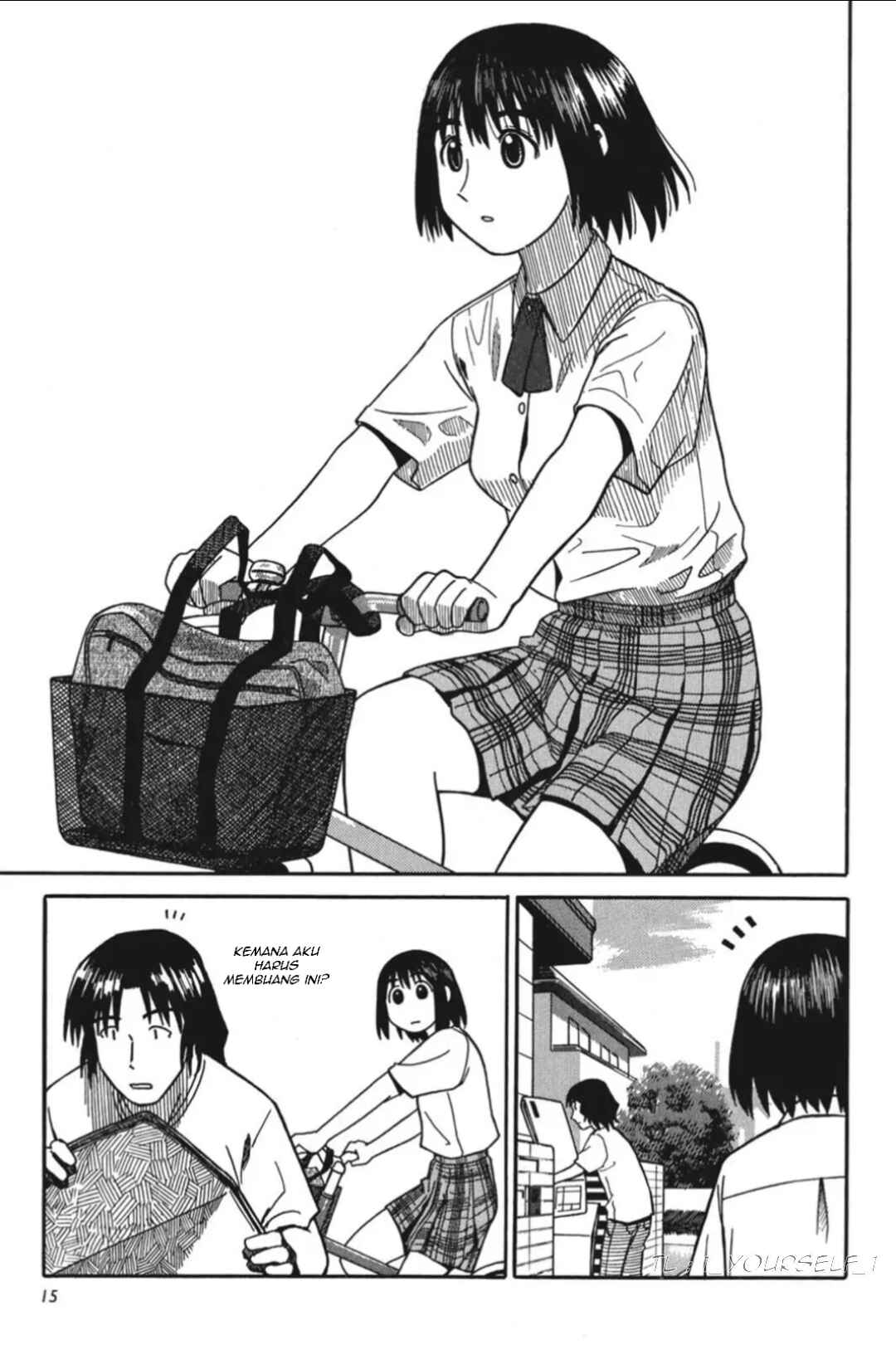 Yotsuba to! Chapter 1 - Page 15
