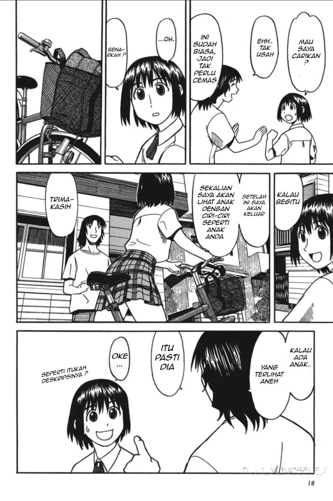 Yotsuba to! Chapter 1 - Page 18