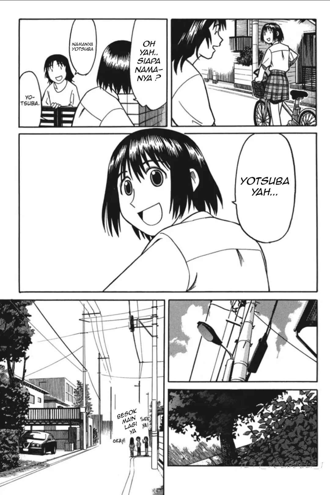 Yotsuba to! Chapter 1 - Page 19