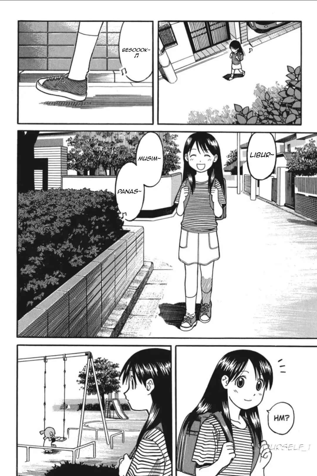 Yotsuba to! Chapter 1 - Page 20